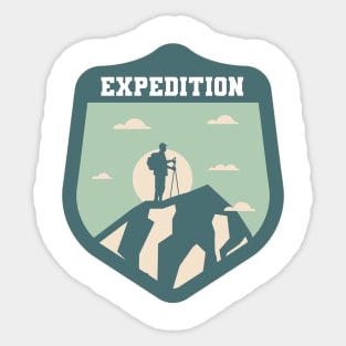 expedition Sticker